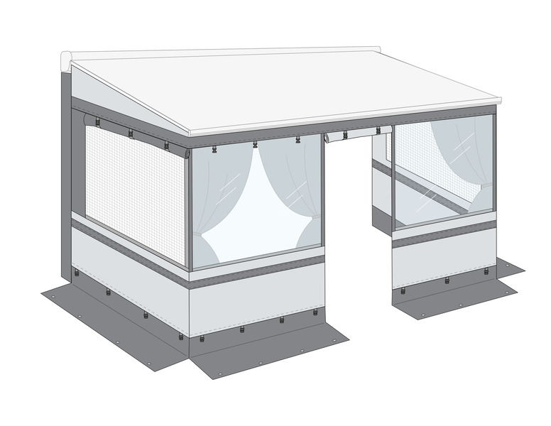 Súkromie v miestnosti Svetlo Van 260</p>