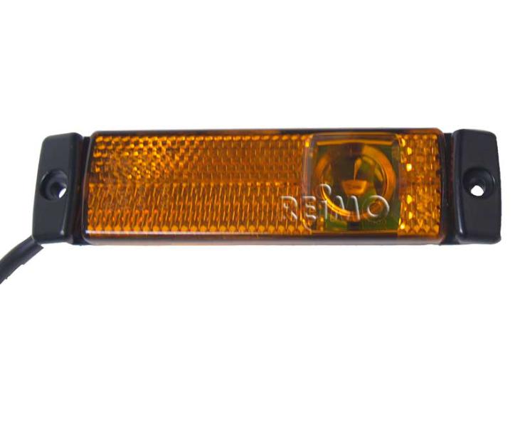 LED bočné smerové svetlo na vertikálnu montáž