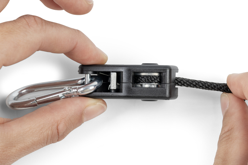 Rýchloupínací mechanizmus Jet Rope