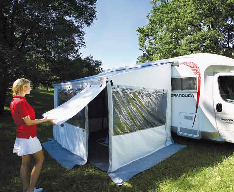 Fiamma ZIP - Náhradný kryt 450 Deluxe Grey