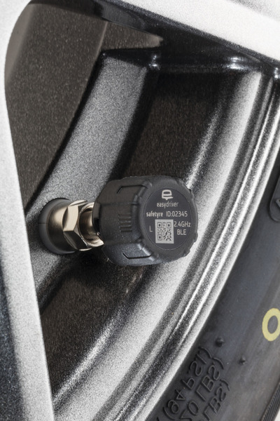 Reich Easydriver safetyre - monitorovanie tlaku v pneumatikách pre karavany, obytné vozidlá a prívesy