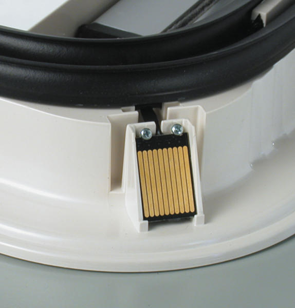 Heki 4 s elektrickým zdvihom, krémovo biela, hrúbka strechy 25–32 mm