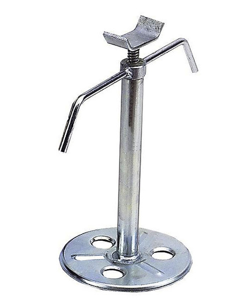 Podperný stojan pre karavan plne pozinkovaný, výška 30-47 cm, 1000 kg