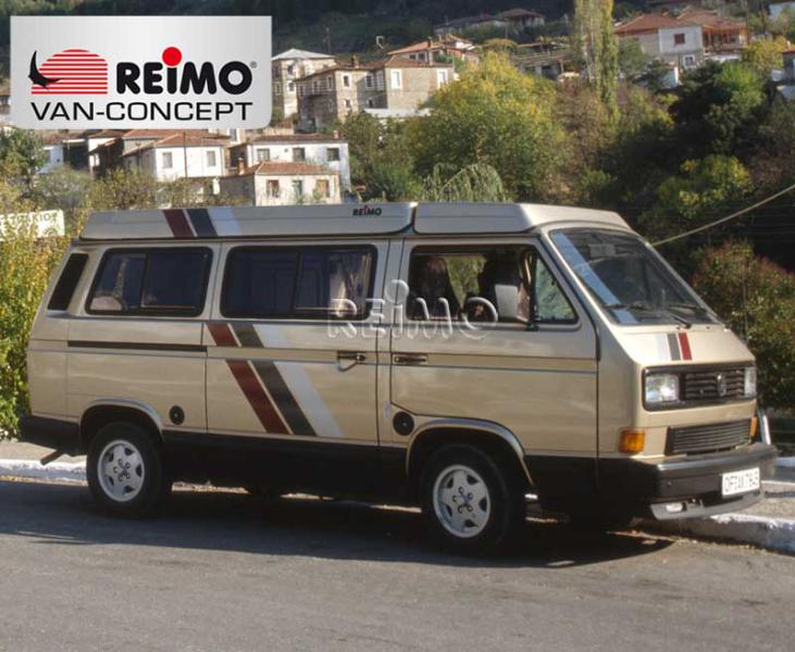 Zdvihacie strechy / spacie strechy Superflach pre VW T3 – krátky rázvor