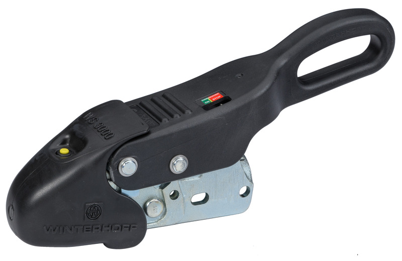 WS3000 D, Winterhoffova antiodtrhová spojka