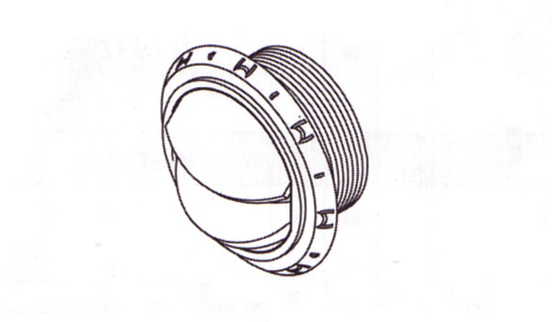 Outlet can be closed for tube 60mm