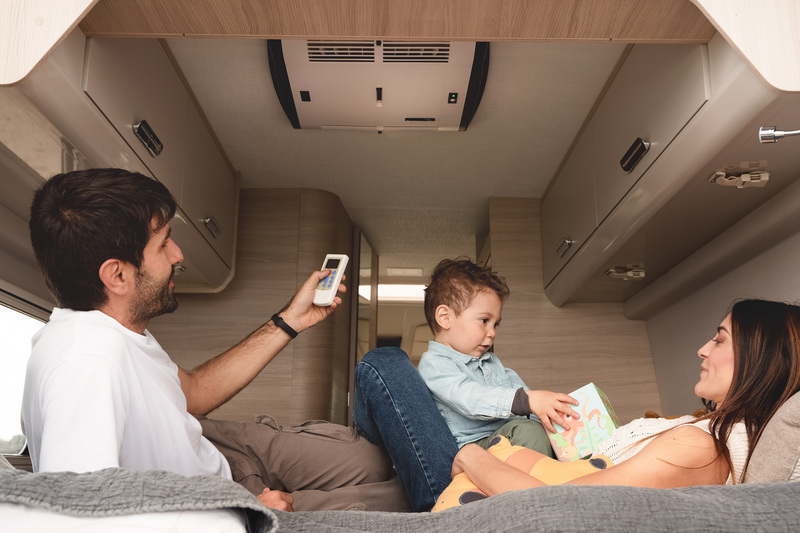 Strešná klimatizácia Plein-Aircon 12 V