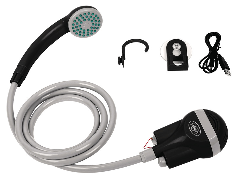 Inteligentná sprcha s akumulátorom a 5 V USB nabíjacím káblom