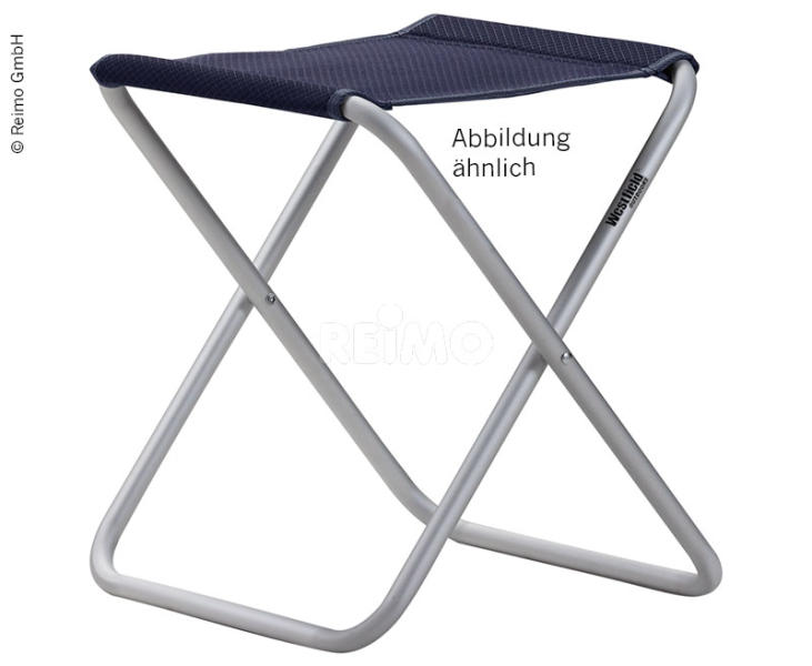 Kempingová stolička Stool XL, petrolejová modrá