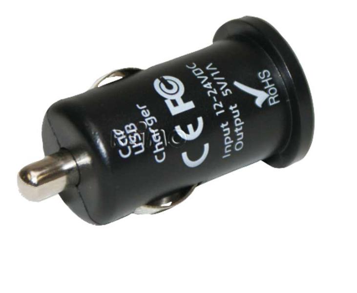 Mini USB nabíjačka 12/24V
