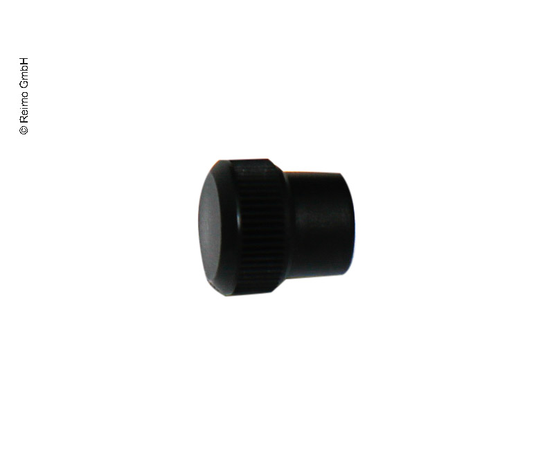 Hrotový gombík M5 čierny pre vetraciu mriežku 31