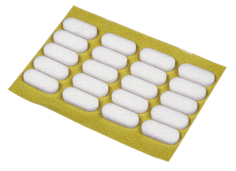 Tlmiče hluku 8x20 mm/3 (20 ks)