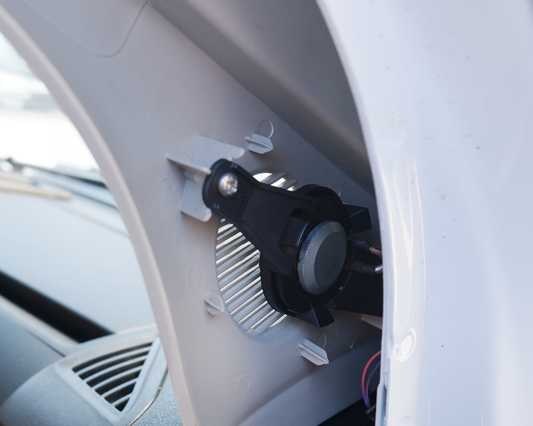 Jehnert Plug &amp; Play 2-cestný predný systém pre Fiat Ducato a podobné modely od roku 2006</p>