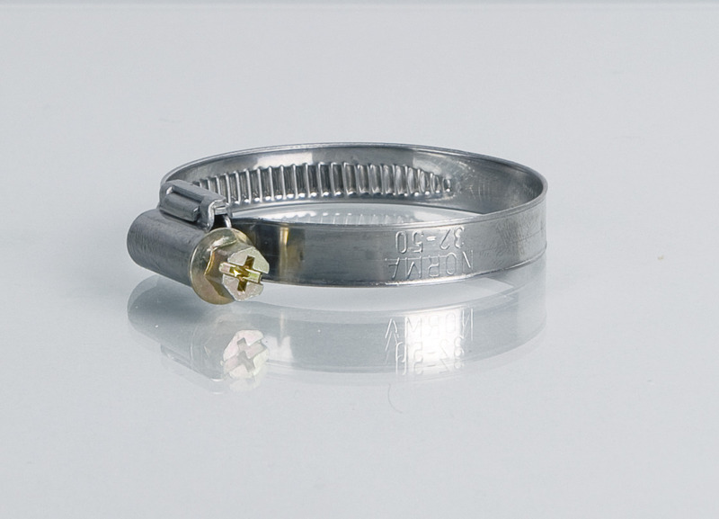 Hadicové svorky Ă32-50mm, 2 kusy