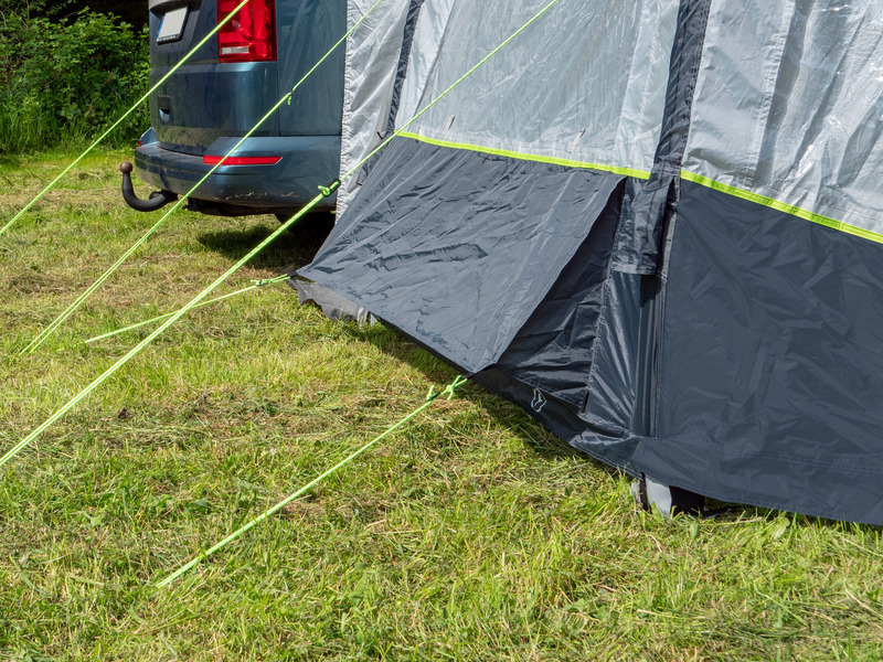 Nafukovacia markíza pre autobusy TOUR EASY AIR</p>