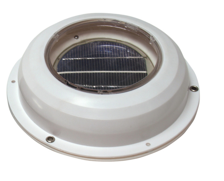 Solárny ventilátor Carbest so spínačom – Ø 215 mm