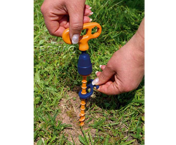 Kombinovaný nástroj Peggy Peg pre všetky hlavy skrutiek PP 2-dielny