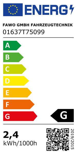 Kombinované čítacie miesto LED</p>