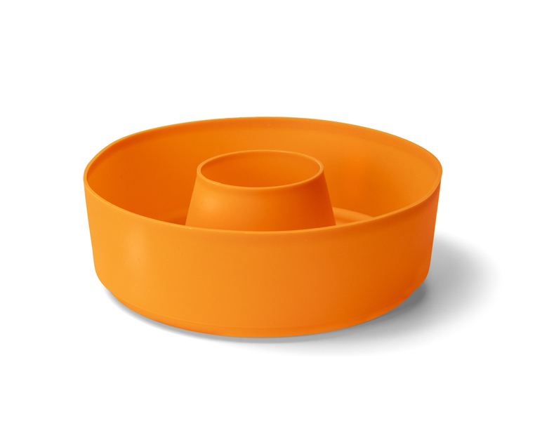 Silikónová forma pre kempingovú rúru Omnia Maxi (3 l) Ø 25 cm / V 9 cm – oranžová