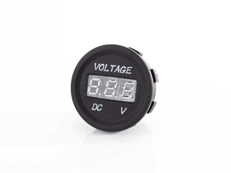 LED voltmeter</p>