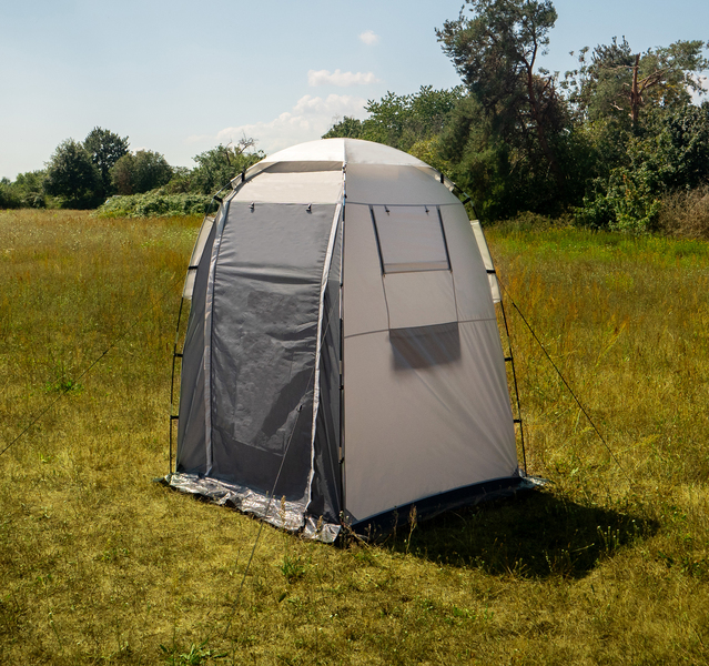 Sprchový stan, prezliekací stan – Campalto – 150 x 150 cm – výška 210 cm