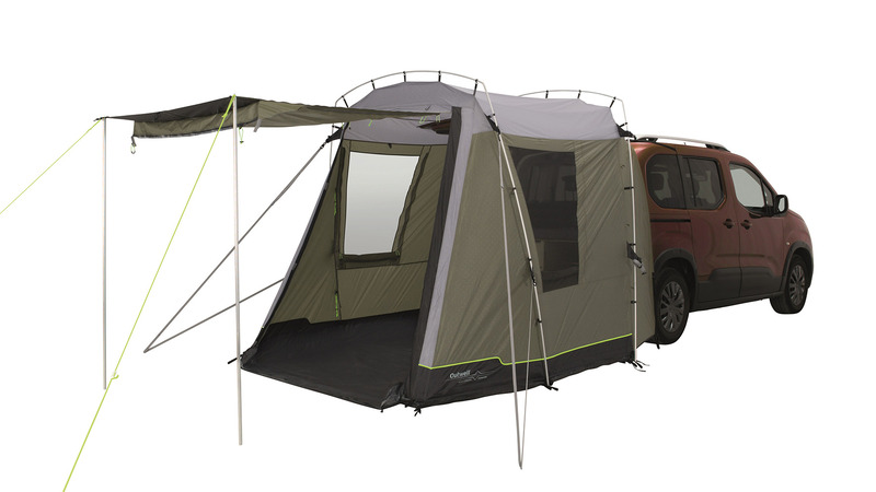 Tail tent SANDCREST S for bus height 155-185cm