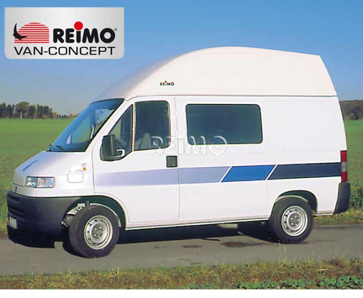 Vysoká strecha Fiat Ducato/Citroën Jumper/Peugeot Boxer kR Ergoline, biela