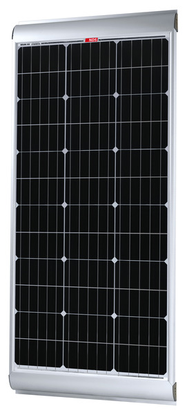 Solar module 85W with spoiler