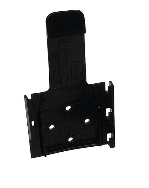 Držiak na klin kolesa, čierny