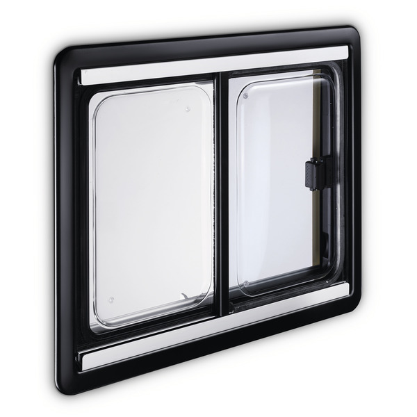 Posuvné okno S4, okno Dometic 500 x 450 mm vľavo + vpravo