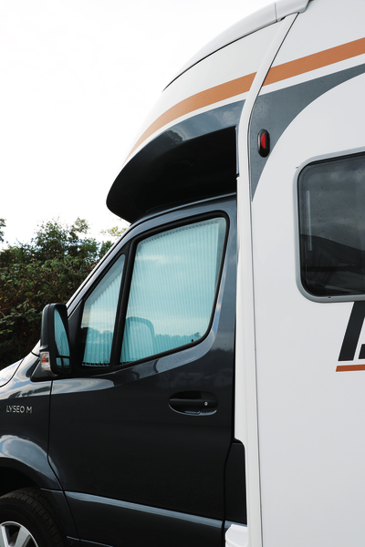 REMIfront – roletové bočné okná vpravo/vľavo, Sprinter od modelového roku 2019