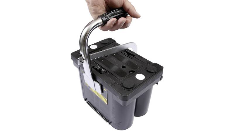 Rukoväť na prenášanie batérie</p>