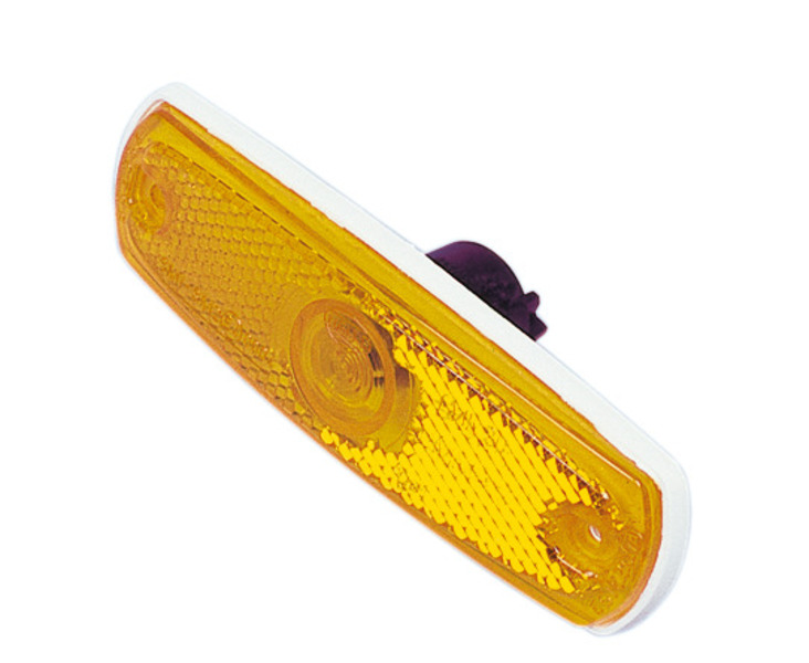 Svetlo na označenie strany 12 V, dĺžka 126 x výška 38 mm