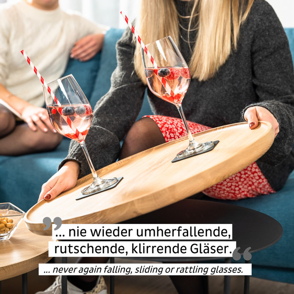 Magnetický podtácek SILWY na magnetické poháre</p>