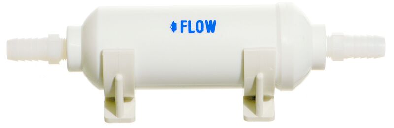 Inline water filter connection 10mm