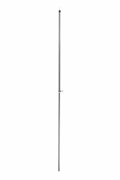 Teleskopický nosný stĺp oceľ Ă19/22mm, 110-200cm