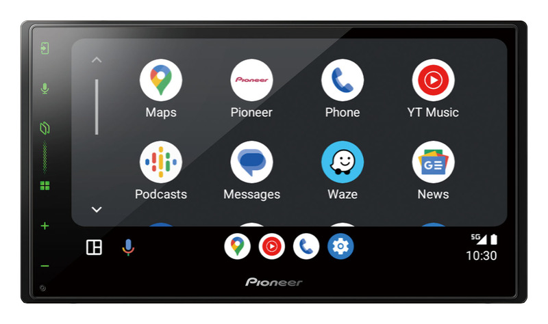 SPH-DA77DAB 2-DIN 6,8“ multimediálny prijímač