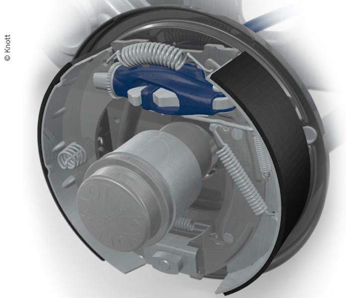 Štvorhranná brzda typ 90 S/3