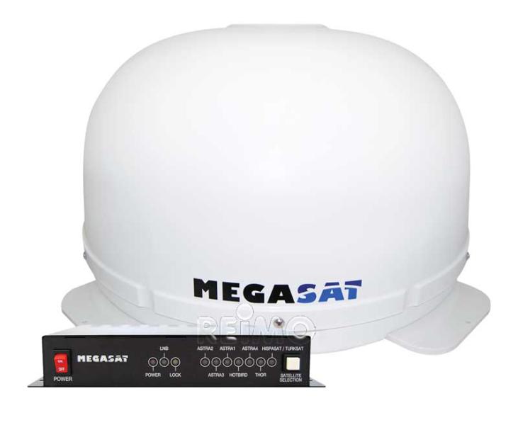 SAT systém Shipman GPS AutoSkew, automatické sledovanie