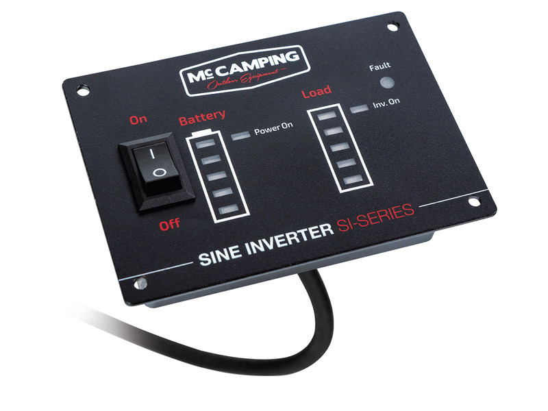 Sinusový menič 2000 W McCamping