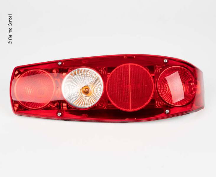 Zadné svetlo ľavé pre nosič motocykla Scout 46679