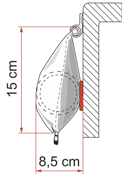 Caravanstore ZIP XL 500
