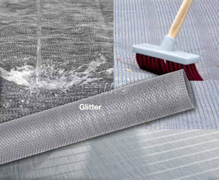 Stanový koberec Premium Glitter 2,5 m, 50 m
