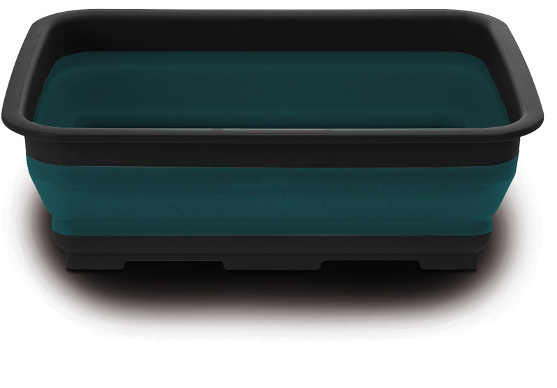 Skladacie silikónové umývadlo - 37 x 27 x 10 cm</p>