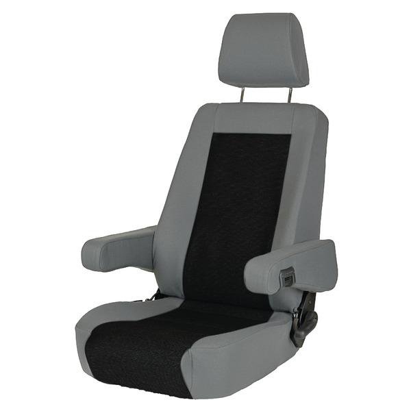 Športové sedadlo Sportscraft S 8.1 Tavoc 2 – čierne/šedé