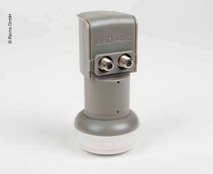 Twin LNB pre OmniSat Seeker