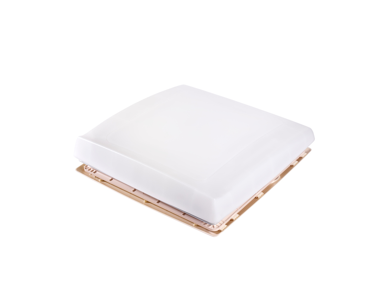 Strešný ventilátor Omni-Vent 40 x 40 cm – manuálny