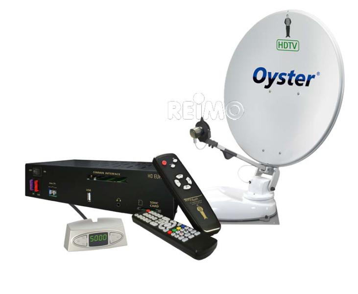 Satelitný systém Oyster 65HDTV Skew, Twin LNB