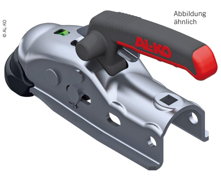 AK270 napínacia guľová spojka, 50 kruhových, so skrutkami