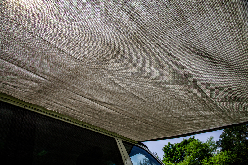 Slnečná plachta SHINE 240, výška 190 cm